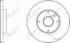 APEC braking DSK126 Brake Disc